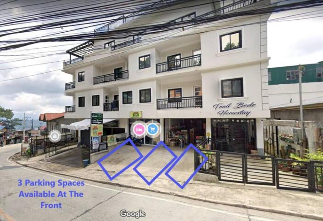Trail Bedz Homestay Baguio City Bagian luar foto